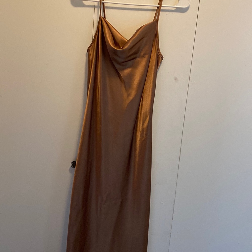 Silk dress